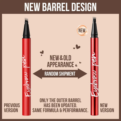 Elyssara Beauty 2-Pack Eyebrow Pens – Natural Hair-Like Strokes