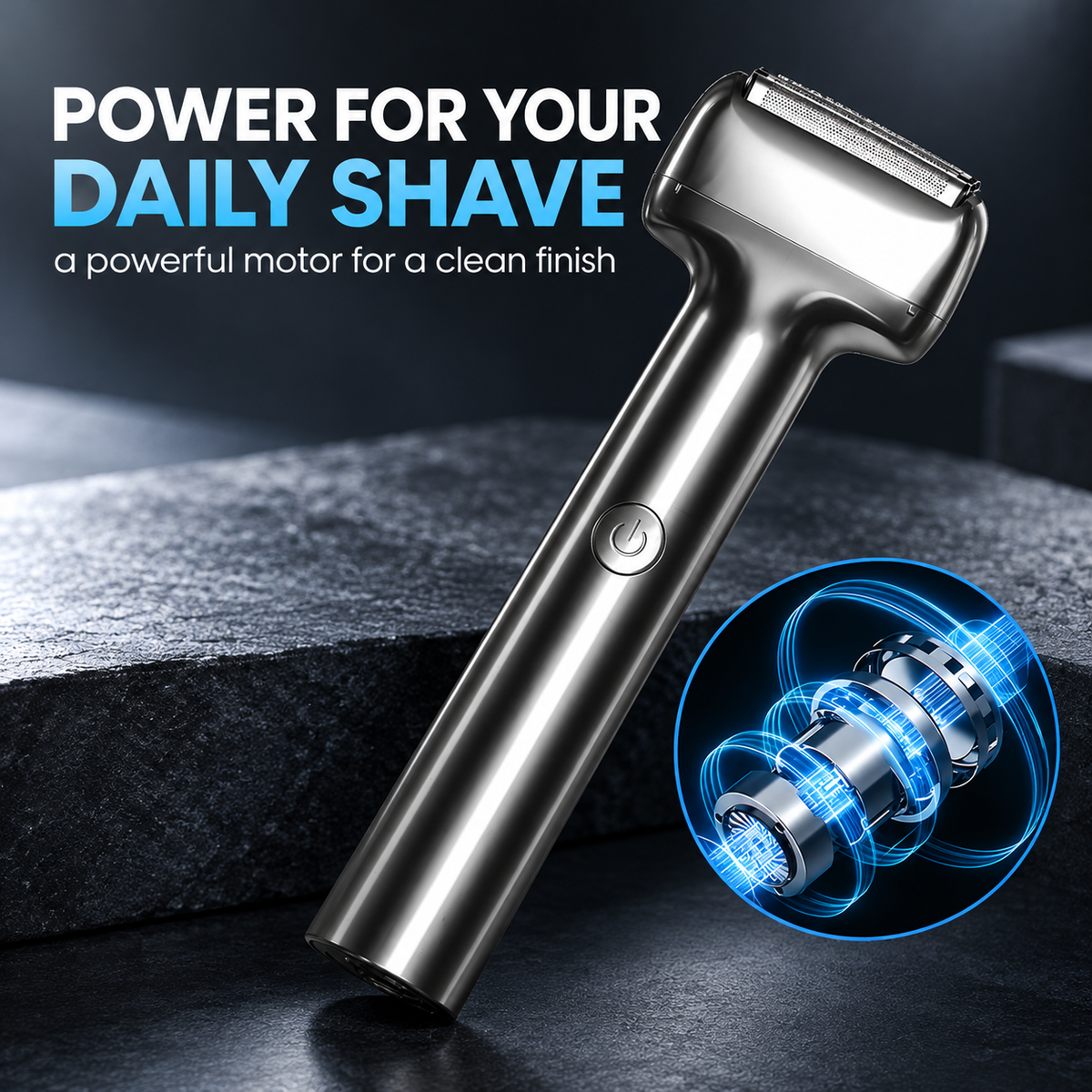 2026 Men's Rechargeable Foil Electric Shaver – Efficient Close Shaving, Cordless Portable Wet & Dry Beard Razor for Daily Grooming