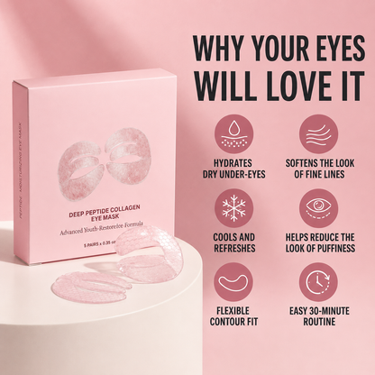 Deep Peptide Collagen Eye Mask