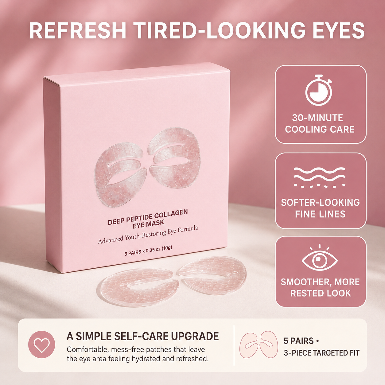 Deep Peptide Collagen Eye Mask