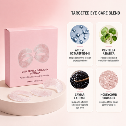 Deep Peptide Collagen Eye Mask