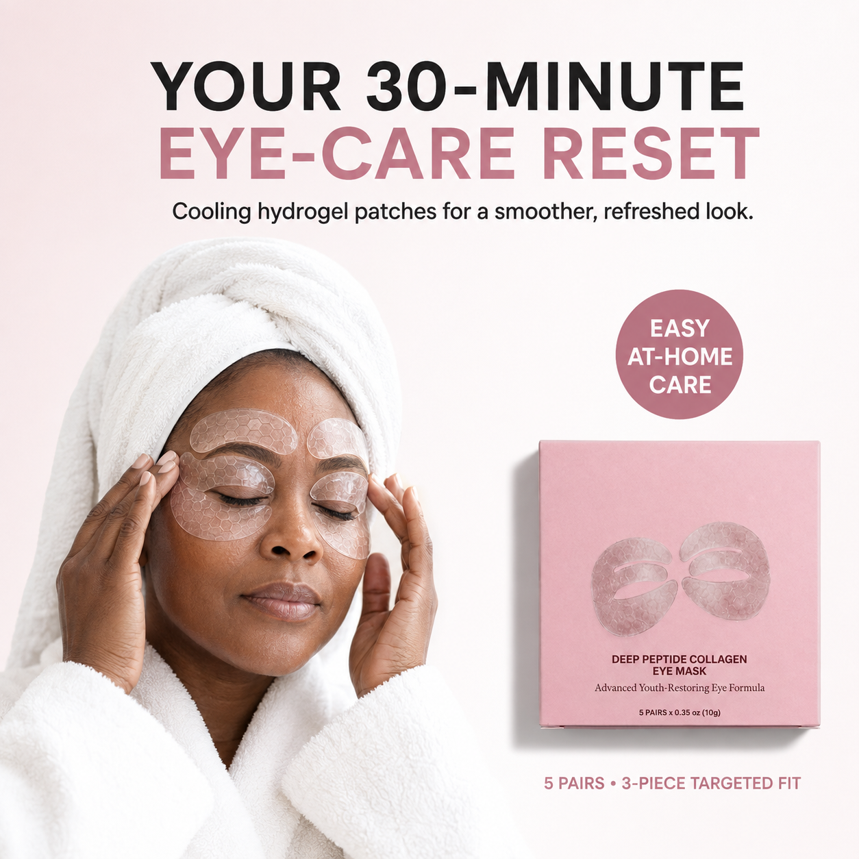 Deep Peptide Collagen Eye Mask