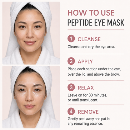 Deep Peptide Collagen Eye Mask