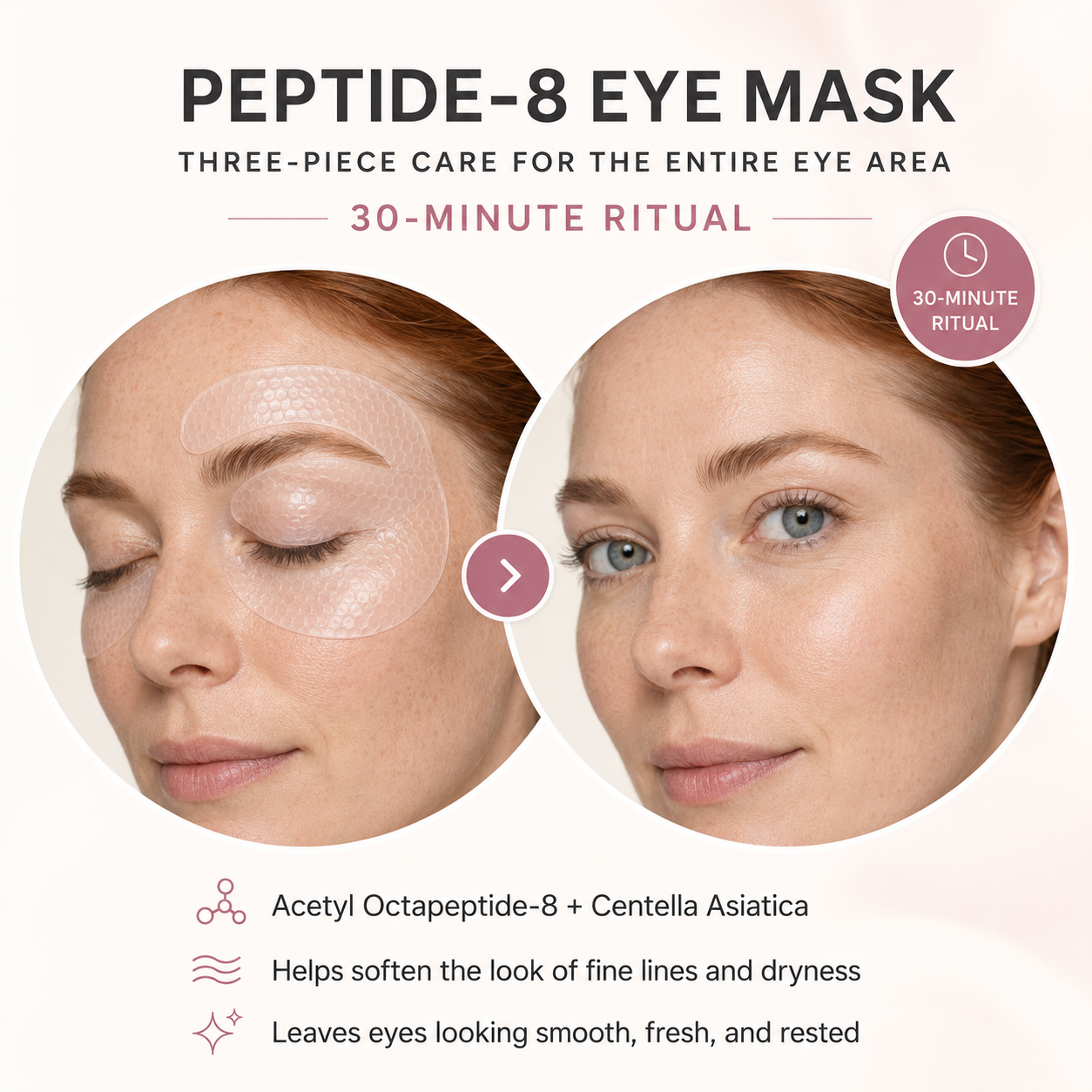 Deep Peptide Collagen Eye Mask