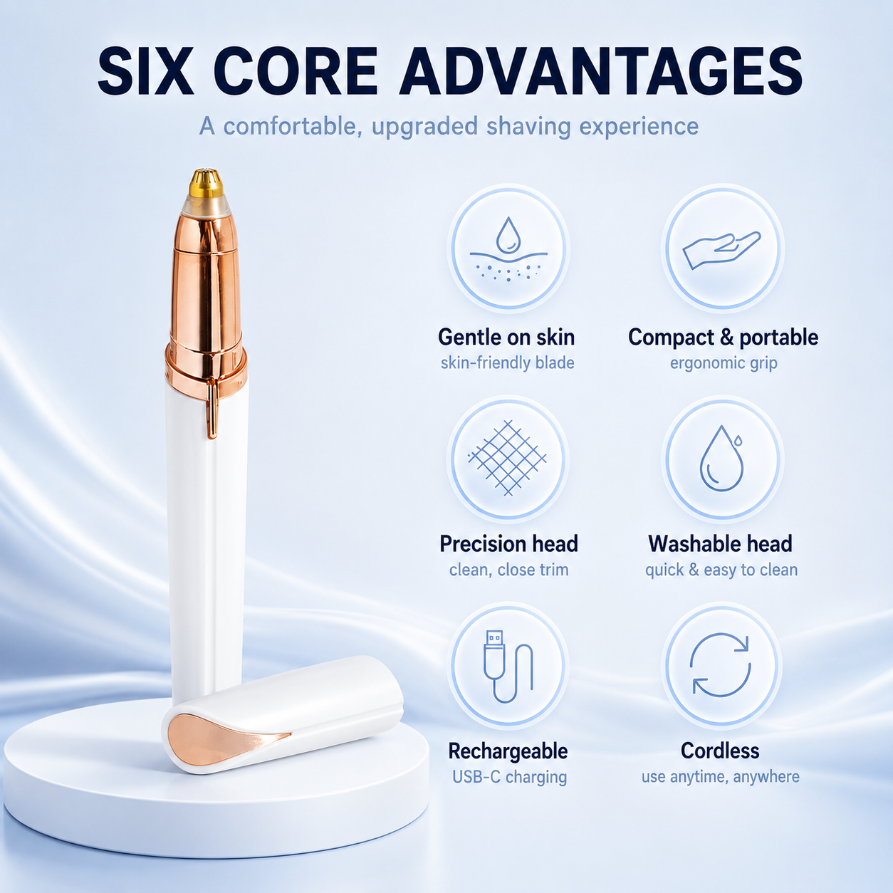 Precision Touch-Up Trimmer