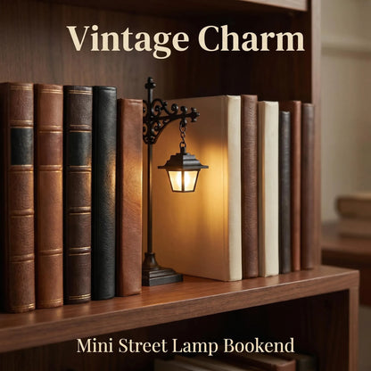 Library Lantern-Decorative Bookshelf Lighting