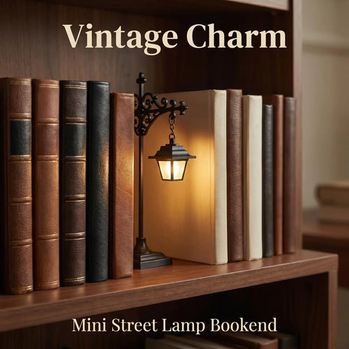 Library Lantern-Decorative Bookshelf Lighting