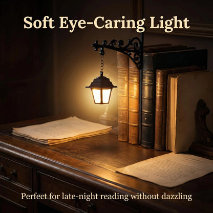 Library Lantern-Decorative Bookshelf Lighting