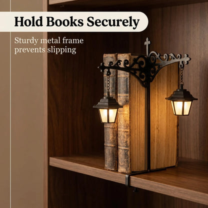 Library Lantern-Decorative Bookshelf Lighting