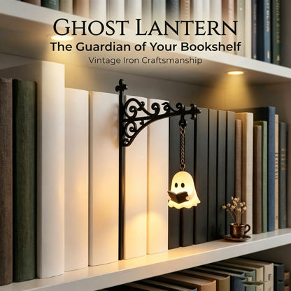 Library Lantern-Decorative Bookshelf Lighting