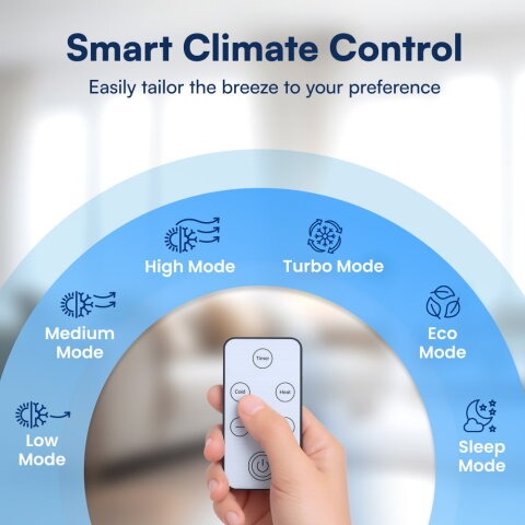 The No-Installation Air Conditioner That Works All Year Round