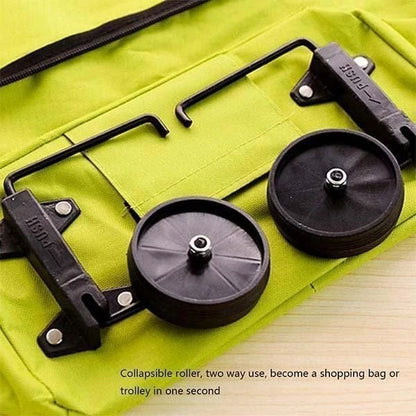 Foldable Shopping Trolley Bag – 23L Large Capacity & Lightweight Hand Truck