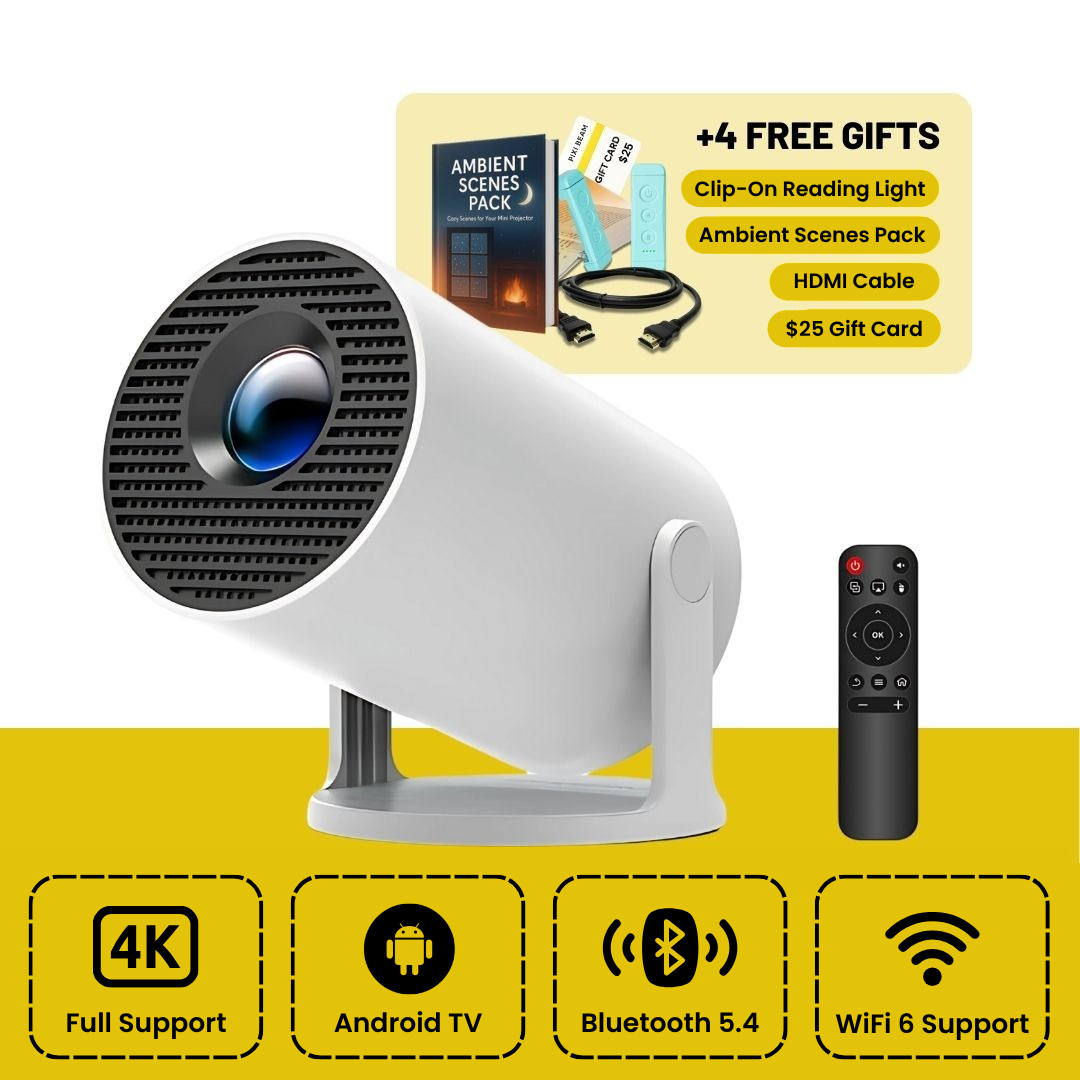 Elyssara Portable Projector