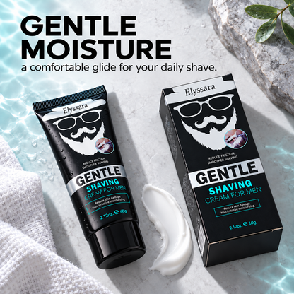 Elyssara Men’s Smooth Glide Shaving Cream