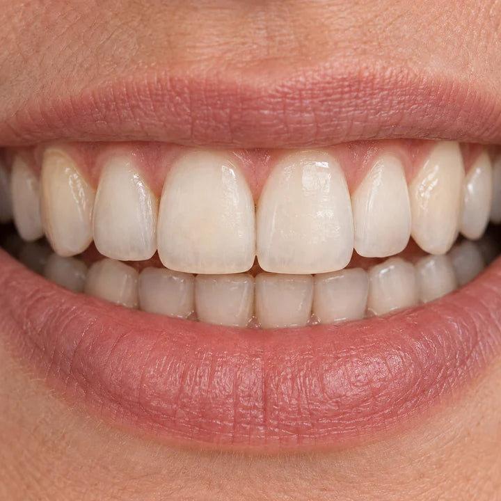 Illustration of the toothpaste’s 0.5% mussel adhesive protein ingredient