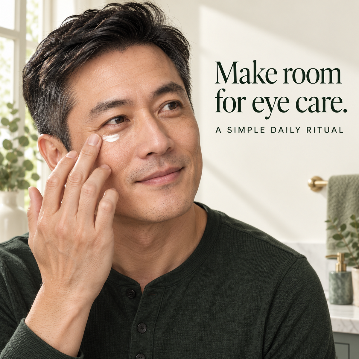 The Elyssara Lacto-PDRN 4% + B9 Eye Cream - Firming & Brightening Eye Care