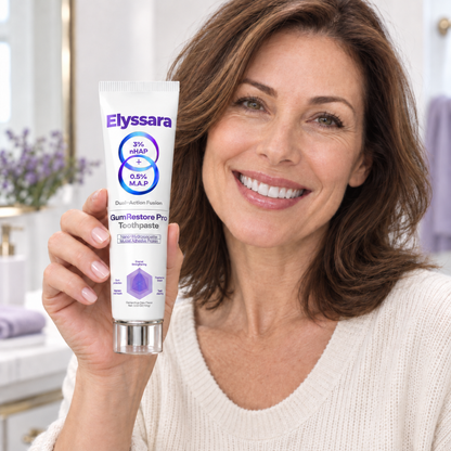 Elyssara Mussel Adhesive Protein Toothpaste | Nano-Hydroxyapatite