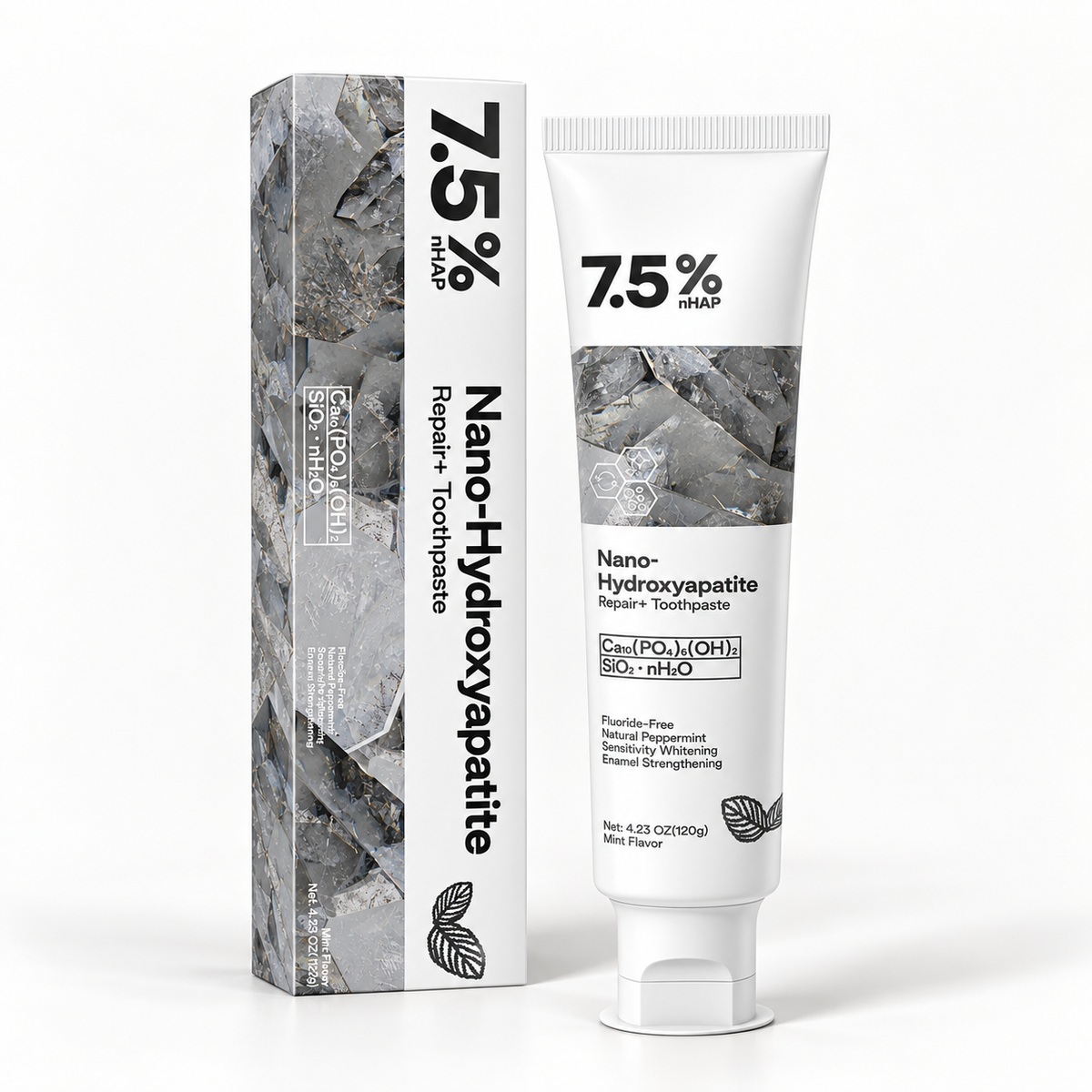 Nano (n-Ha) Toothpaste