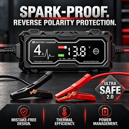 GBX155 4250A Jump Starter – 10L Gas/8L Diesel, Smart Charger & Power Bank