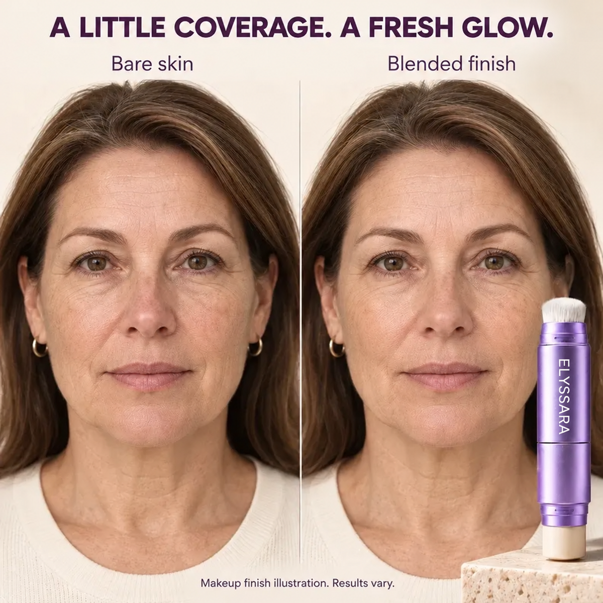 Changing Foundation Stick  – The stick that makes mature skin glow again
