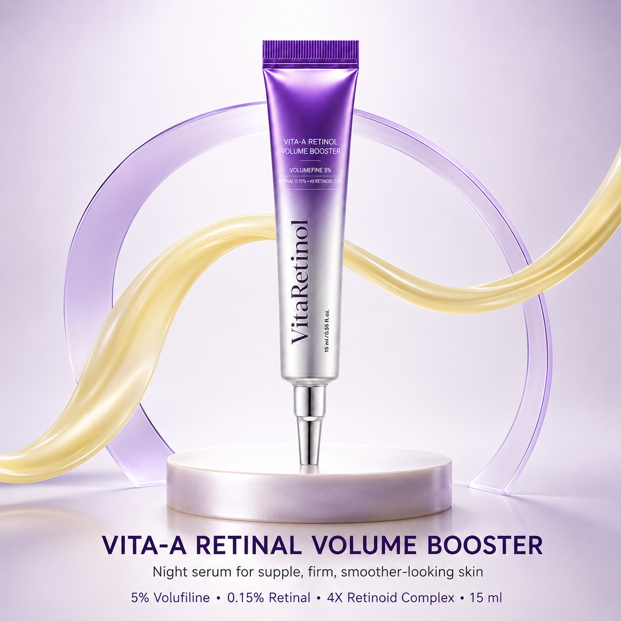 Vita A Retinal Volume Booster