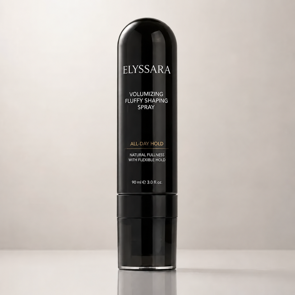 90ml Fluffy Hair Shaping Spray Long Lasting Volumizing Mist with Peach Fragrance