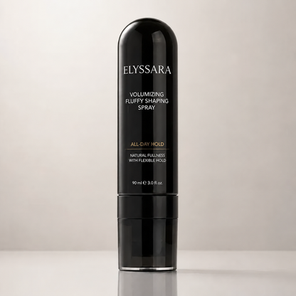 90ml Fluffy Hair Shaping Spray Long Lasting Volumizing Mist with Peach Fragrance