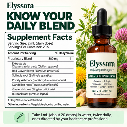 Elyssara Herbal Sublingual Drops