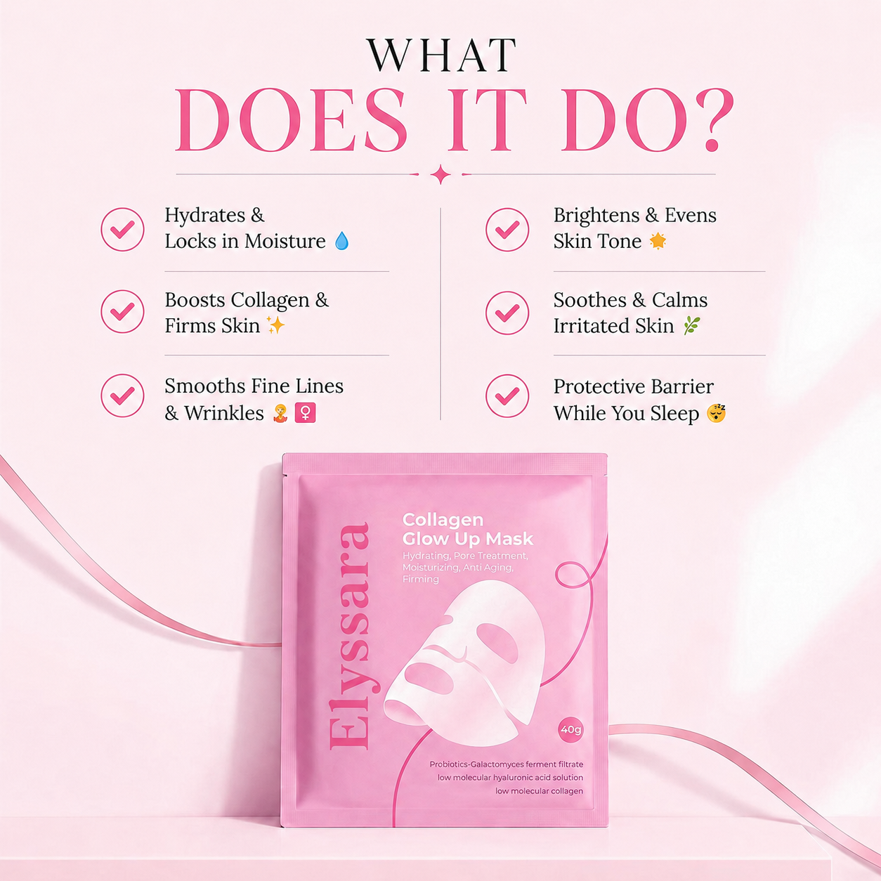 Collagen Glow Up Mask (2.0)
