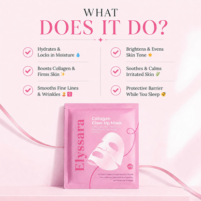 Collagen Glow Up Mask (2.0)