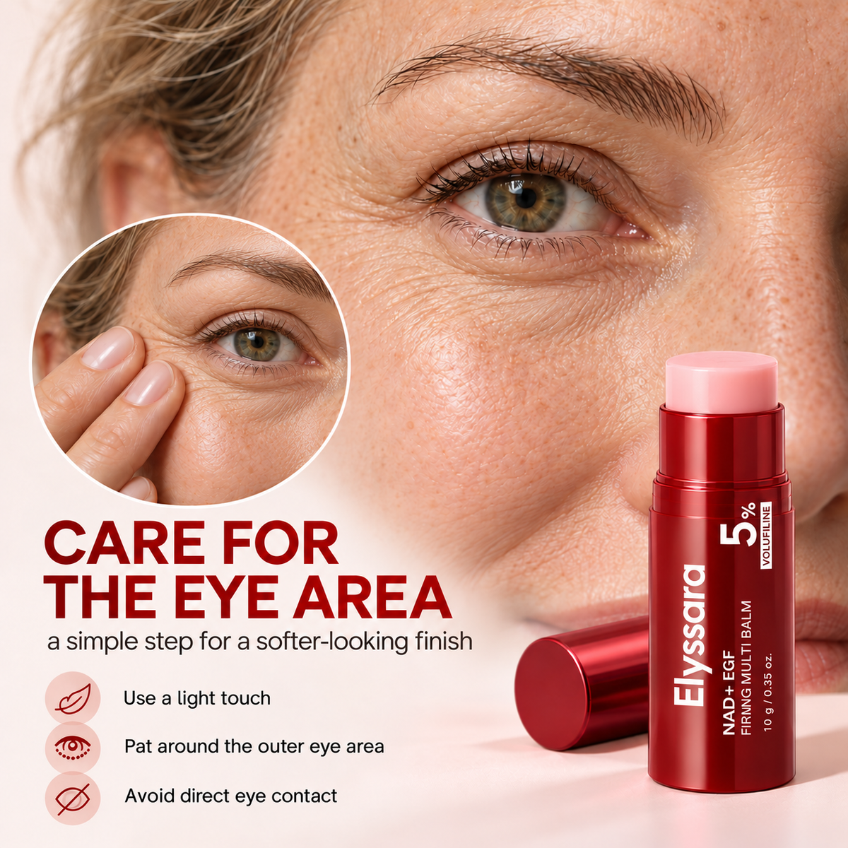Elyssara NAD+ EGF Firming & Plumping Balm