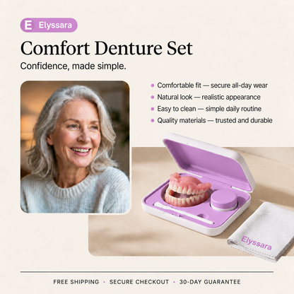 Elyssara Custom Denture Set