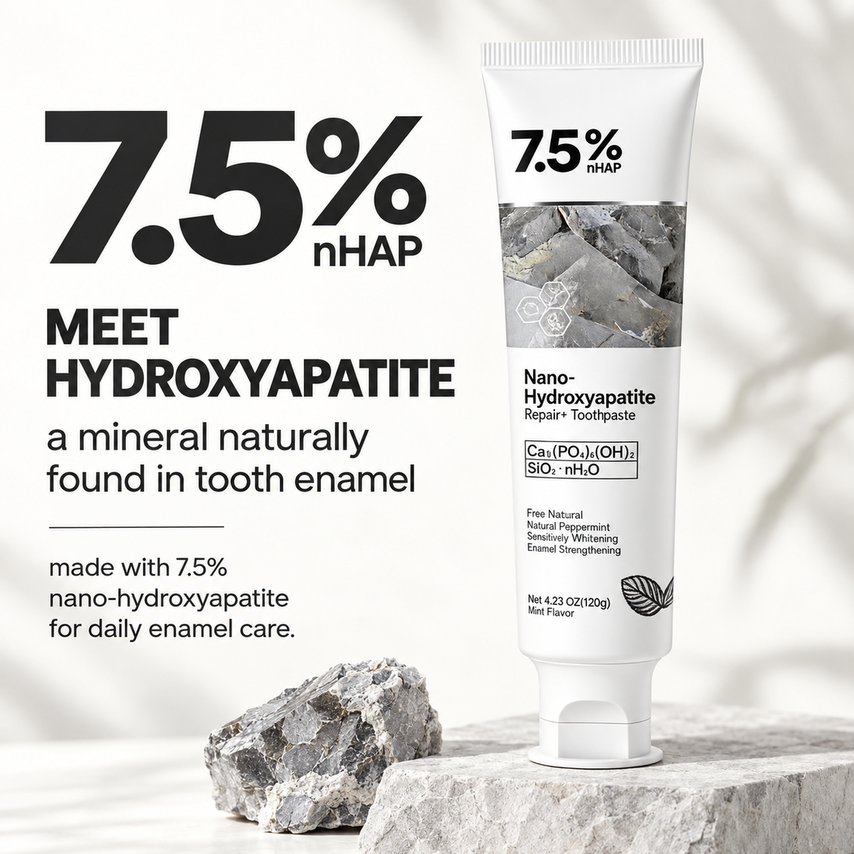 Nano (n-Ha) Toothpaste