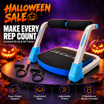 Elyssara Assisted Sit-Up & Ab Trainer