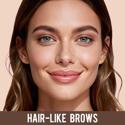 Elyssara Beauty 2-Pack Eyebrow Pens – Natural Hair-Like Strokes
