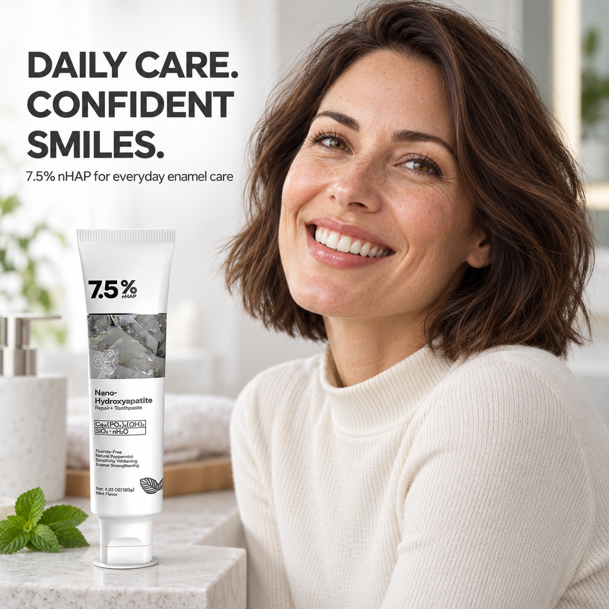 Nano (n-Ha) Toothpaste