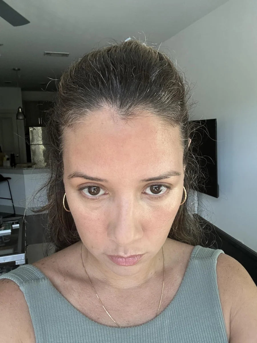 Illustrative model image for a sample Elyssara balm review