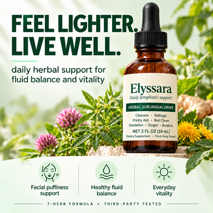 Elyssara Herbal Sublingual Drops