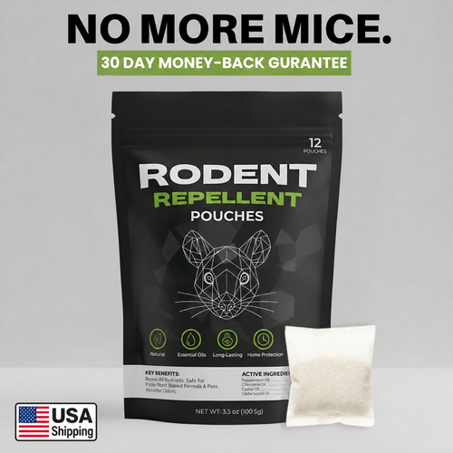 Rodent Repellent Pouches