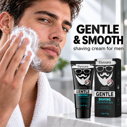 Elyssara Men’s Smooth Glide Shaving Cream