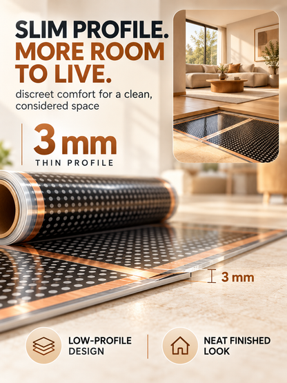 German High-Tech Graphene Wall Heater
