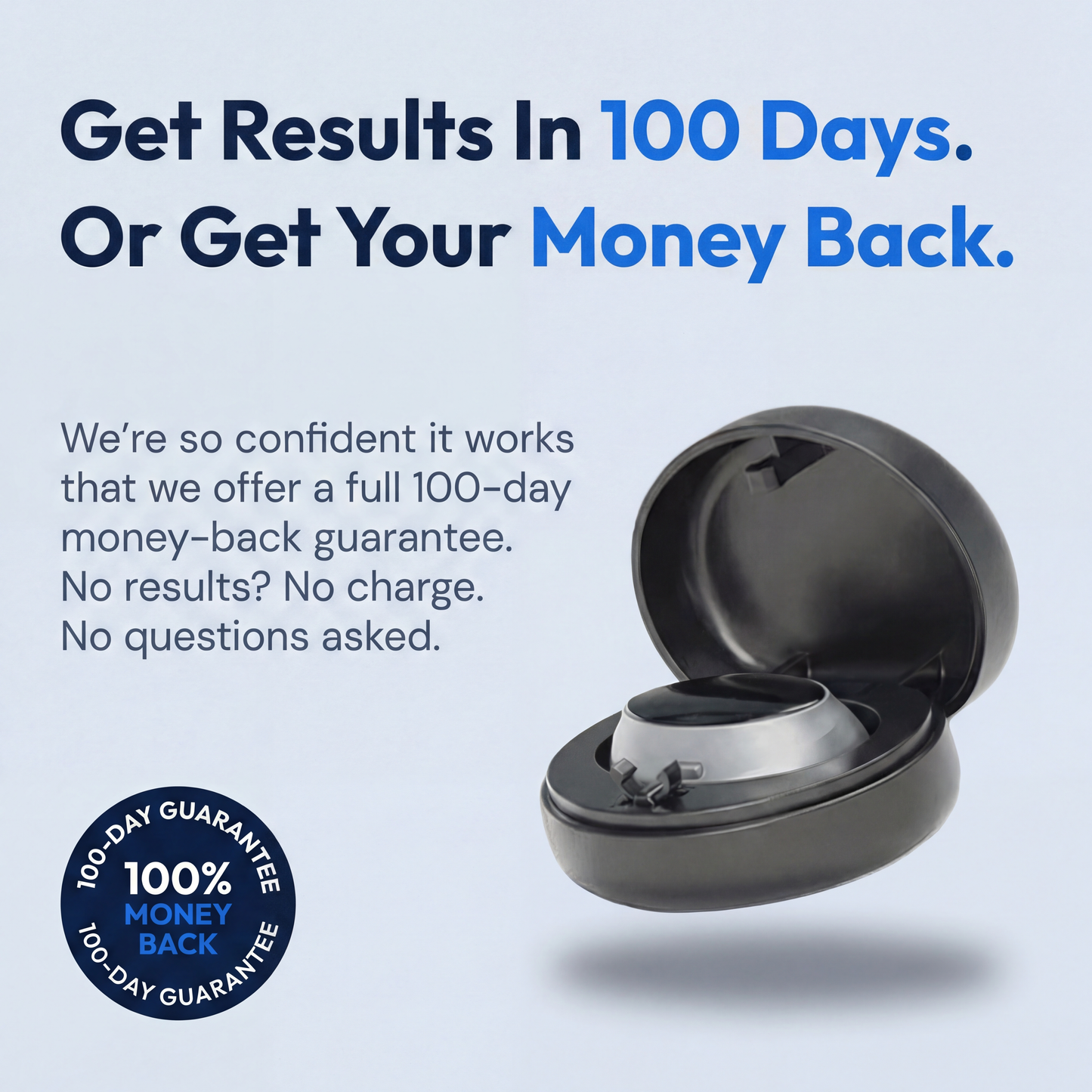 Eliminates Snoring & Sleep Apnea