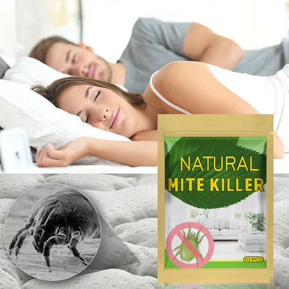 Natural Mite Control Sachet – Plant‑based, non‑toxic & safe around kids & pets