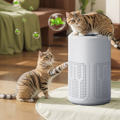 🌀 Air Purifier for Home 🌿 Includes Filter & Aromatherapy Tablets
