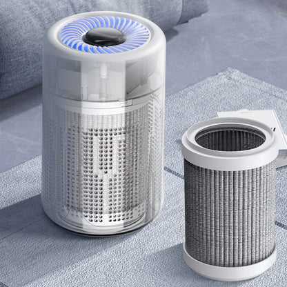 🌀 Air Purifier for Home 🌿 Includes Filter & Aromatherapy Tablets