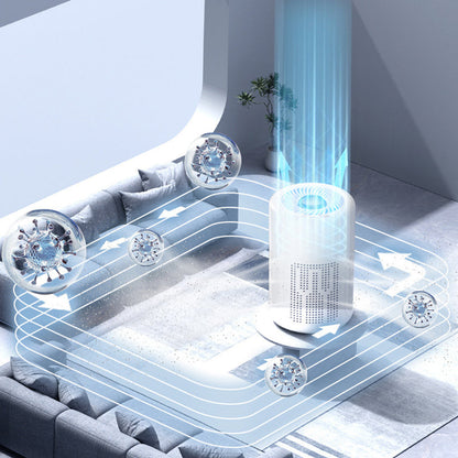 🌀 Air Purifier for Home 🌿 Includes Filter & Aromatherapy Tablets