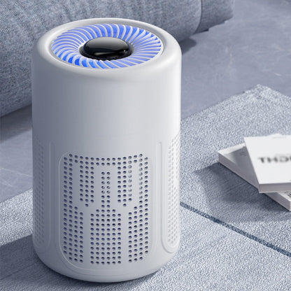 🌀 Air Purifier for Home 🌿 Includes Filter & Aromatherapy Tablets