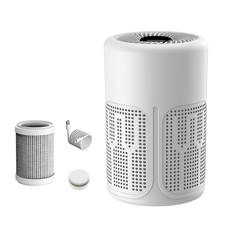 🌀 Air Purifier for Home 🌿 Includes Filter & Aromatherapy Tablets