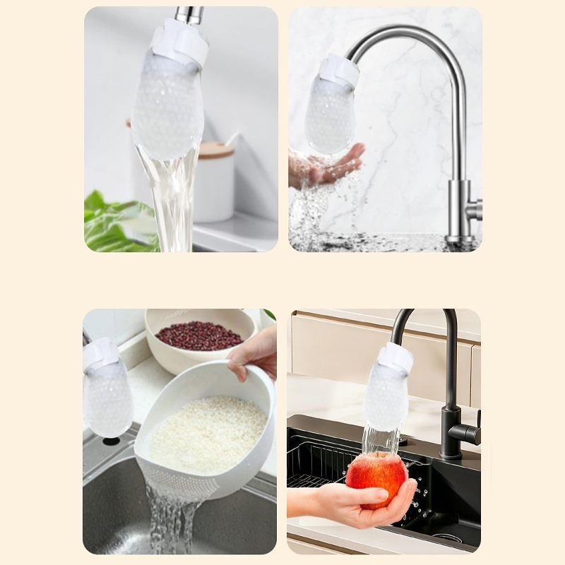 Anti-Splash Kitchen Faucet Filter for Sediment & Rust Removal
