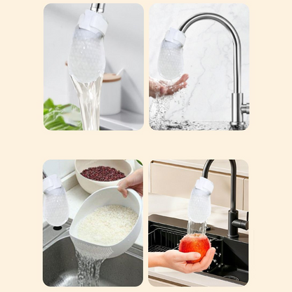 Anti-Splash Kitchen Faucet Filter for Sediment & Rust Removal